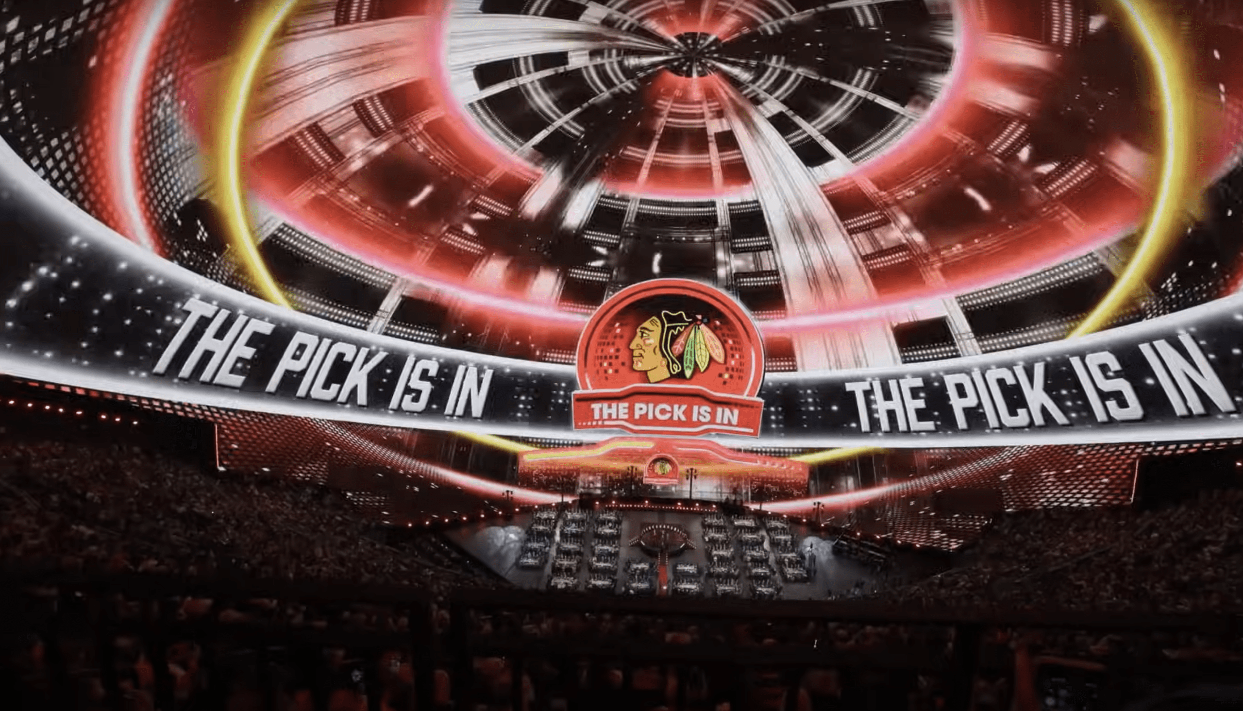 2024 NHL Draft Chicago Blackhawks